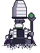 The Warden of the Ledger, a tall coiled turban and a staff